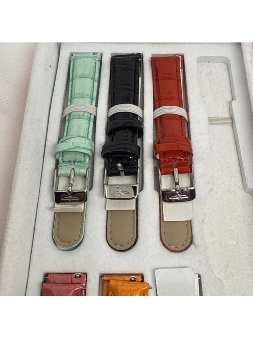 Invicta Lupah 19840 Peace & Love Ladies Quartz Watch w/ 7 Strap READ - Picture 15 of 16